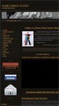 Mobile Screenshot of klimodancestudio.com